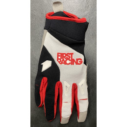 Gants cross Firstracing Lite Rouge Blanc Noir