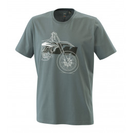 Radical SX 450 Tee Shirt KTM