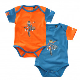 Set de 2 Bodys Bébé KTM...