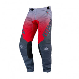 Pantalon TRACK FOCUS Grey Red