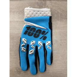 Gants 100% Airmatic Bleu