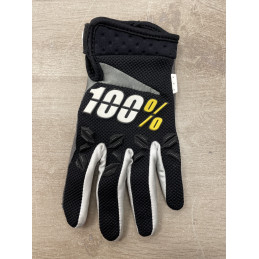 Gants 100% Airmatic Noir