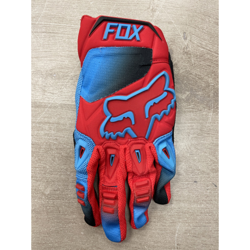 Gants Fox Pawtector Rouge Bleu