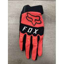 Gants Fox Dirtpaw Orange Fluo