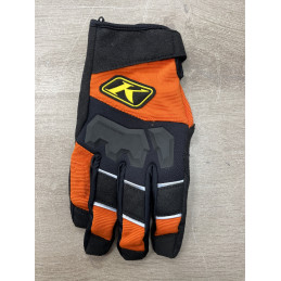 Gants Klim Dakar Orange Noir