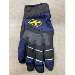 Gants Klim Dakar Bleu Noir