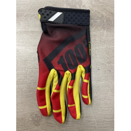 Gants 100% Ridefit Rouge...