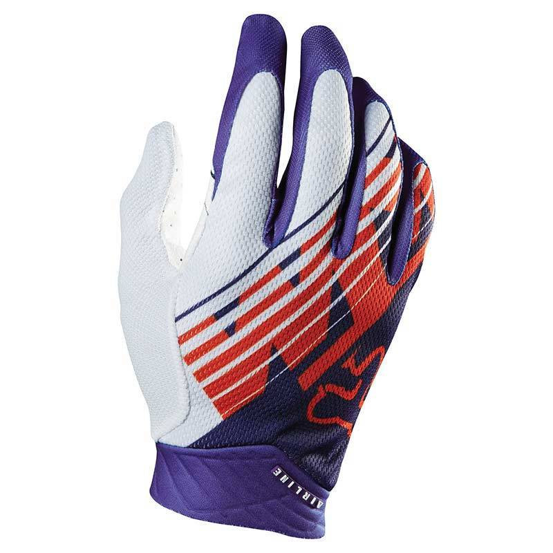 Gants Fox Airline KTM Orange Violet