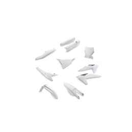 KIT PLASTIQUE ORIGINE BLANC...