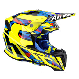 Casque cross Airoh Twist...