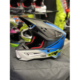 Casque cross Alpinestars...