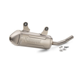 SILENCIEUX AKRAPOVIC 125CC...