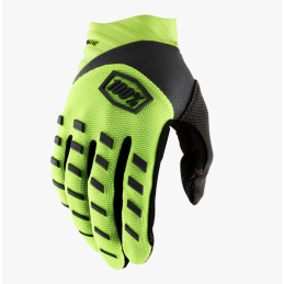 Gants 100% Airmatic Fluo...