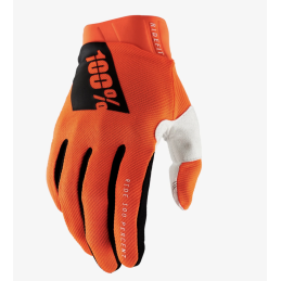 Gants 100% Ridefit Fluo Orange