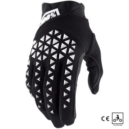 Gants 100% Airmatic CE Noir...