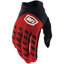 Gants 100% Airmatic Red Black