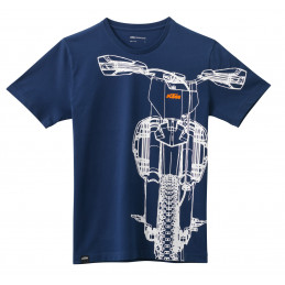 Tee-Shirt KTM Unmatched Tee