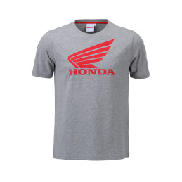 Tee-Shirt Core 2 Honda Gris...