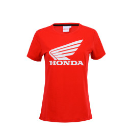TEE-SHIRT FEMME HONDA CORE RED