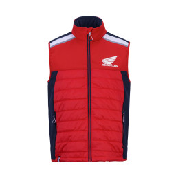 BODYWARMER HONDA RACING RED