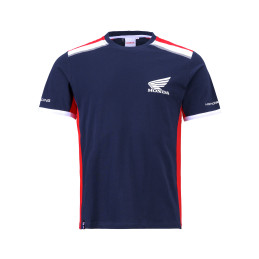 Tee-shirt Honda Racing Navy