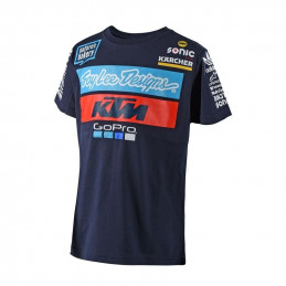 Tee-Shirt TLD Team KTM Marine