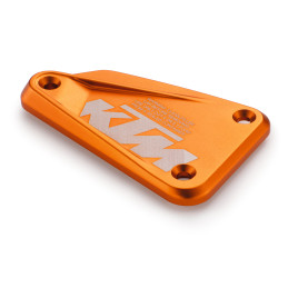 Kit de protège main Fermé Orange avec arceau plastique pour KTM SX/EXC  (14-24)