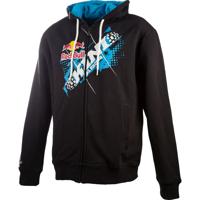 Sweat Zippe Kini Red Bull Chopped Hoodie