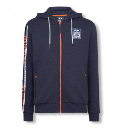 Sweat Zippé Red Bull KTM Letra