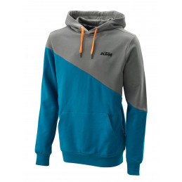 Sweat KTM Diagonal Hoodie Blue