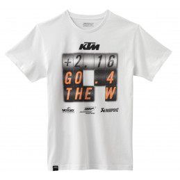 Tee-shirt KTM G0 4 THE W Tee