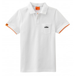 Polo KTM Classic White