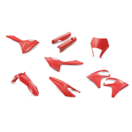 KIT PLASTIQUE GASGAS ROUGE...