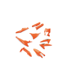 KIT PLASTIQUE KTM ORANGE...