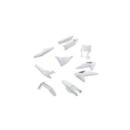KIT PLASTIQUE KTM BLANC EXC...