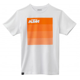 Tee-Shirt KTM Streak White