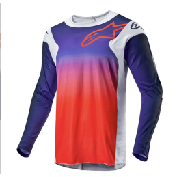 MAILLOT ALPINESTARS RACER HOEN GREY ORANGE