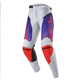 PANTALON ALPINESTARS RACER HOEN GREY ORANGE