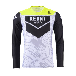 MAILLOT MOTOCROSS KENNY PERFORMANCE STONE WHITE