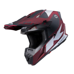 Casque Kenny Track Candy Red
