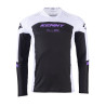 MAILLOT MOTOCROSS KENNY PERFORMANCE SOLID BLACK PURPLE