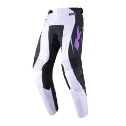 Pantalon Kenny Performance Solid Black Purple