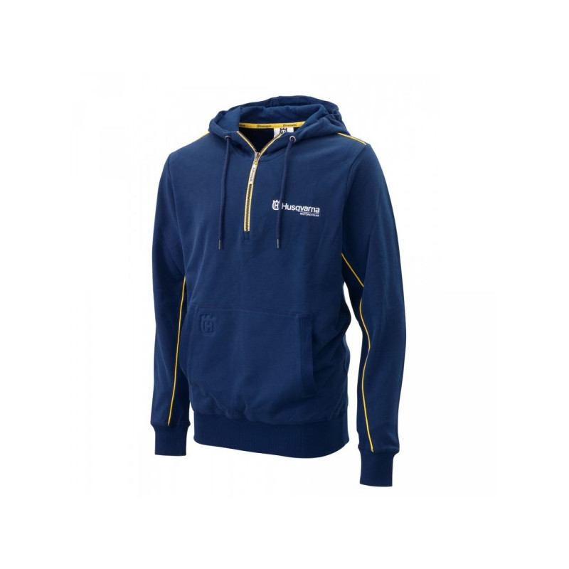 Husqvarna Logo Troyer Hoodie
