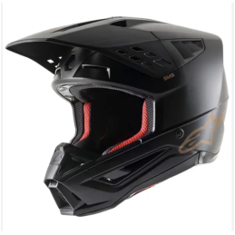 Casque cross Alpinestars...