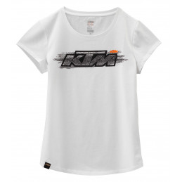 Tee-Shirt Femme KTM Faded Tee