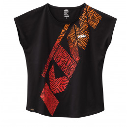 Tee-Shirt Femme KTM Vert Tee