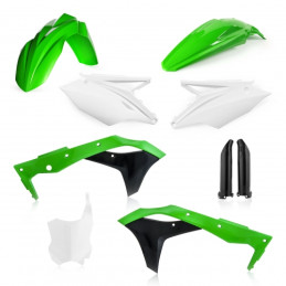 KIT PLASTIQUE KAWASAKI 250...