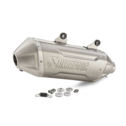 SILENCIEUX AKRAPOVIC 4T 24-25