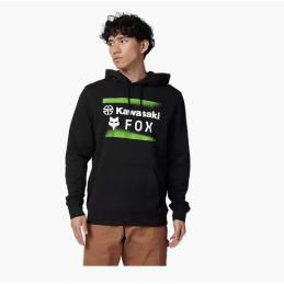 SWEAT A CAPUCHE FOX X KAWASAKI