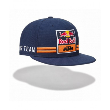 Casquette Adulte Red Bull KTM Team Flat Cap